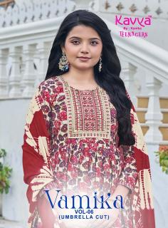 Kavya vamika 6 teenagers kurtis wholesale shop